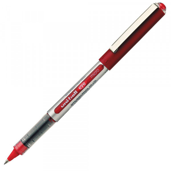 Stylo Uni-ball eye UB150 rouge