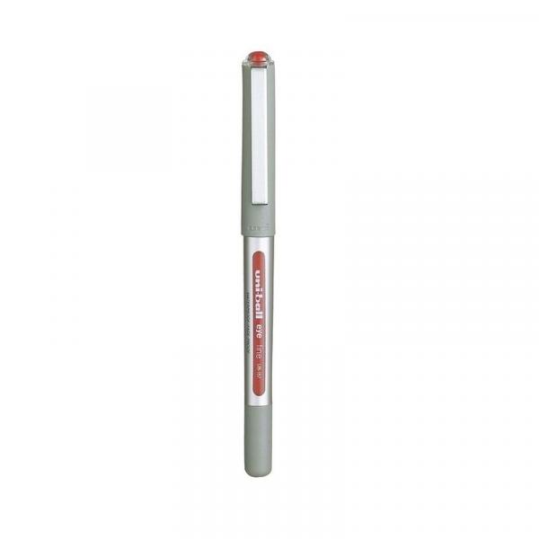 Stylo uni-ball eye UB157 0.7 fine rouge