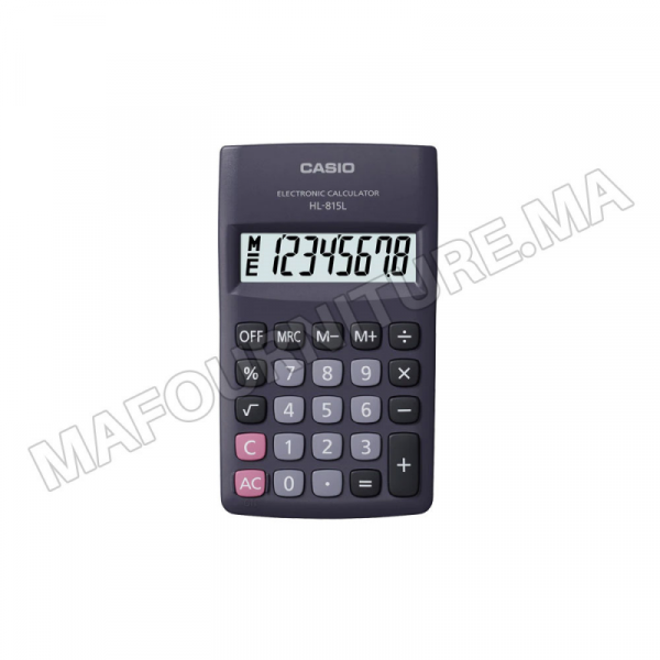 Calculatrice Casio HL-815L-BK