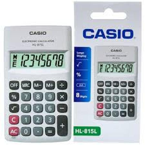 Calculatrice casio HL-815L-WE 