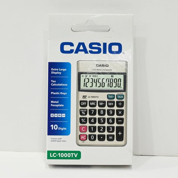Calculatrice casio LC-1000TV