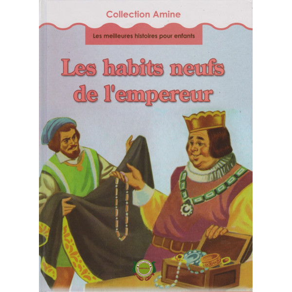 les habits neufs de l'empereur -Collection Amine