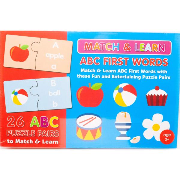 Match and Learn -ABC First Words