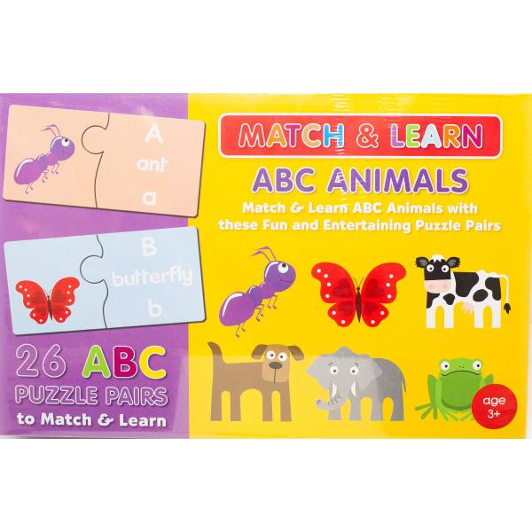 Match and Learn -ABC Animals