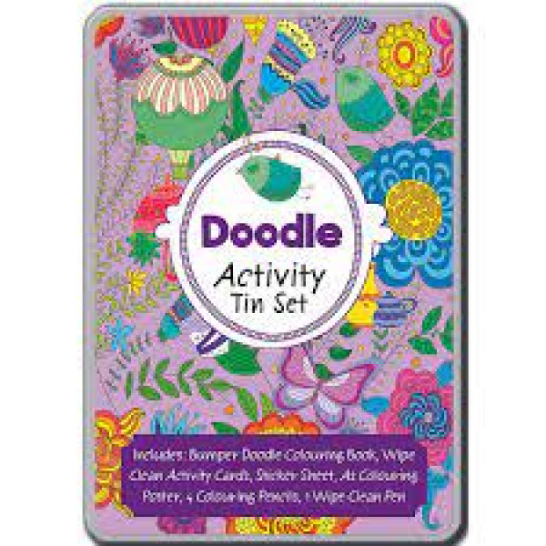 Coffret Doodle Activity Tin Set