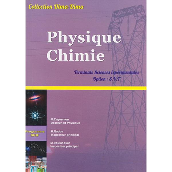 Dima Dima physique chimie 2 Bac Inter SVT N°60