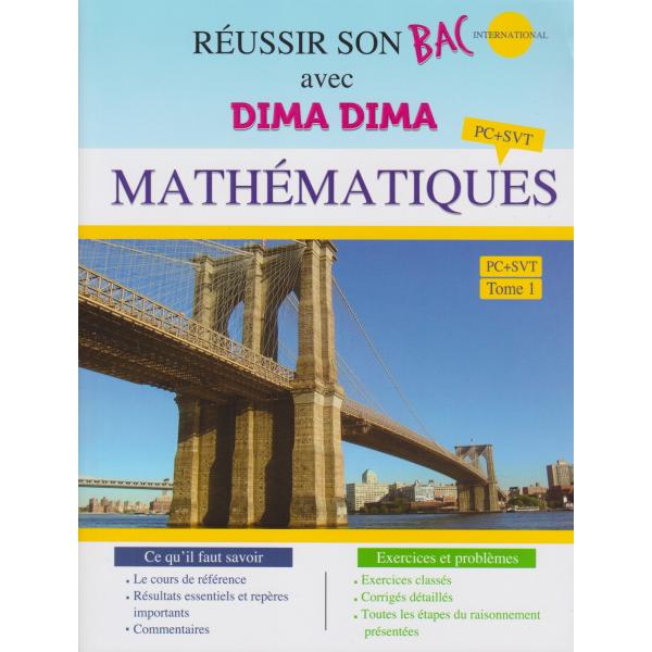 Dima dima Maths 2Bac PC+SVT T1 n°61