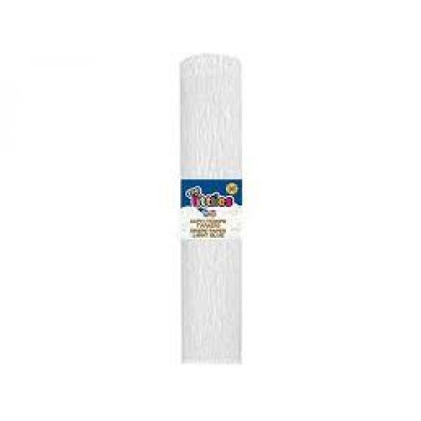 Papier crepon The littlies 50*200 cm 45% Blanc 