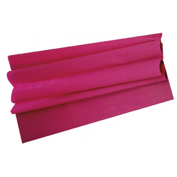 Papier crepon The littlies 50*200 cm 45% Fuschia