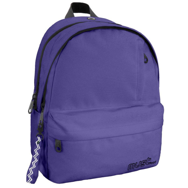 Sac a dos Must Monochrome 900D rpet Violet Foncé
