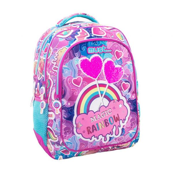 Sac a dos Must 3 poches Magic rainbow