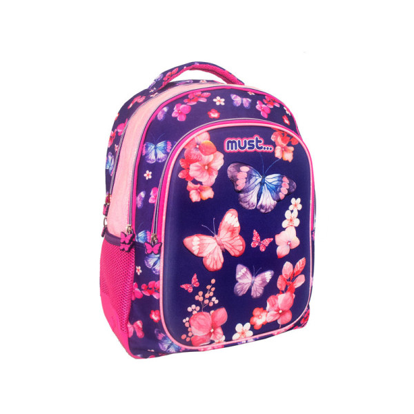 Sac a dos Must 3D 3 poches butterfly