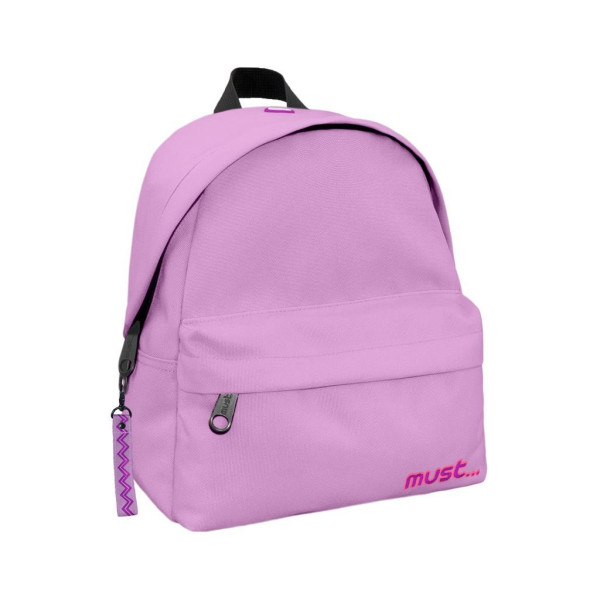 Sac a dos Must Monochrome 2 poches 900D rpet violet clair 