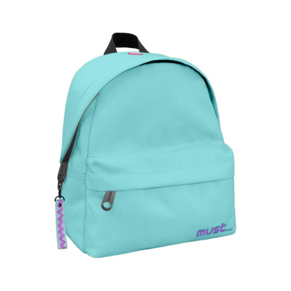 Sac a dos Must Monochrome 2 poches 900D rpet Vert clair