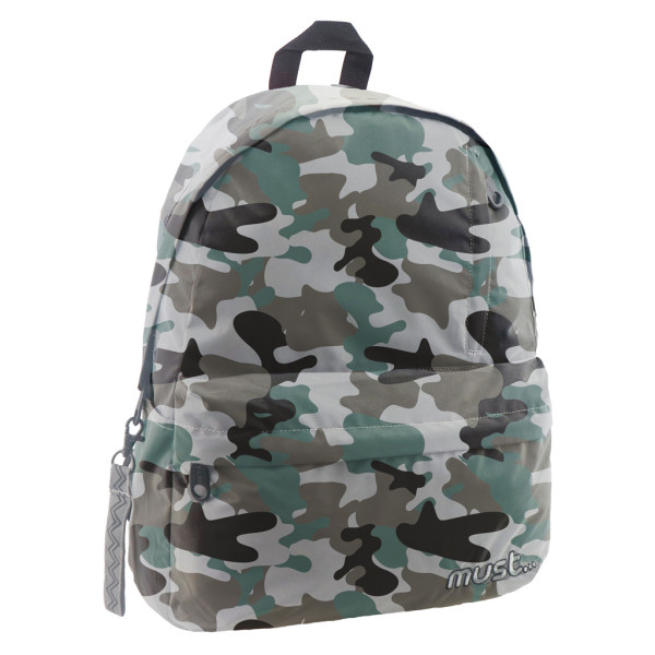 Sac a dos Must 4 poches reflective Army design