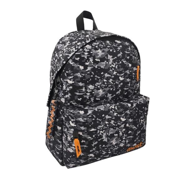 Sac a dos Must Monochrome 900D rpet Army Black