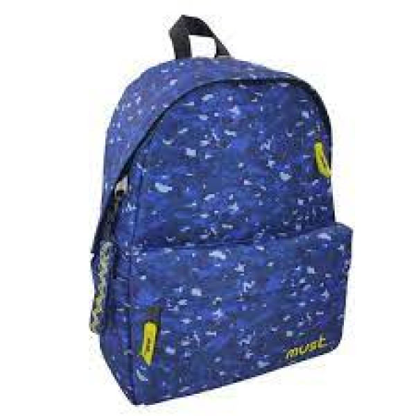 Sac a dos Must Monochrome 900D rpet Army blue
