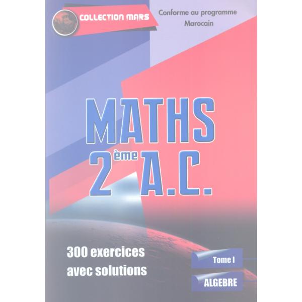 Mars Maths 2AC T1 Algébre 2018