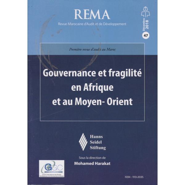 Rema N°47 Gouvernance et fragilité en Afrique et au moyen-Orient