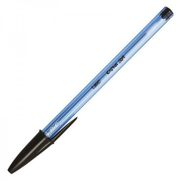 Stylo bille Bic cristal soft Bleu