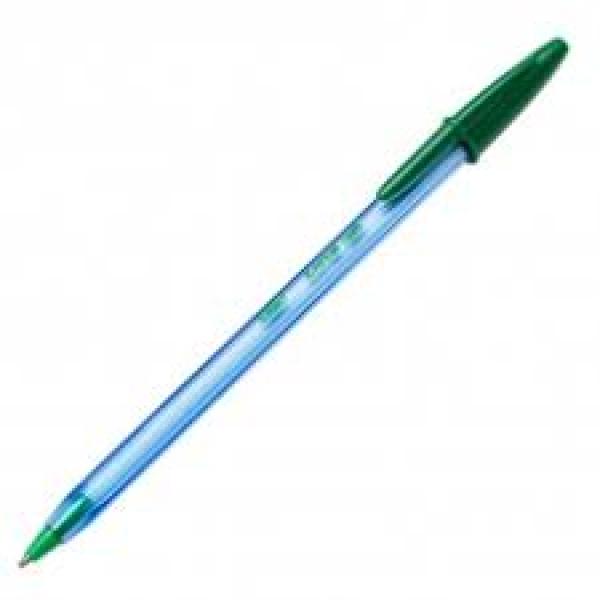 Stylo bille Bic cristal soft Vert