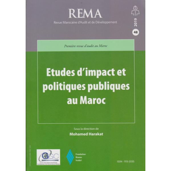 Rema N°48 Etudes d'impact et politiques publiques au maroc