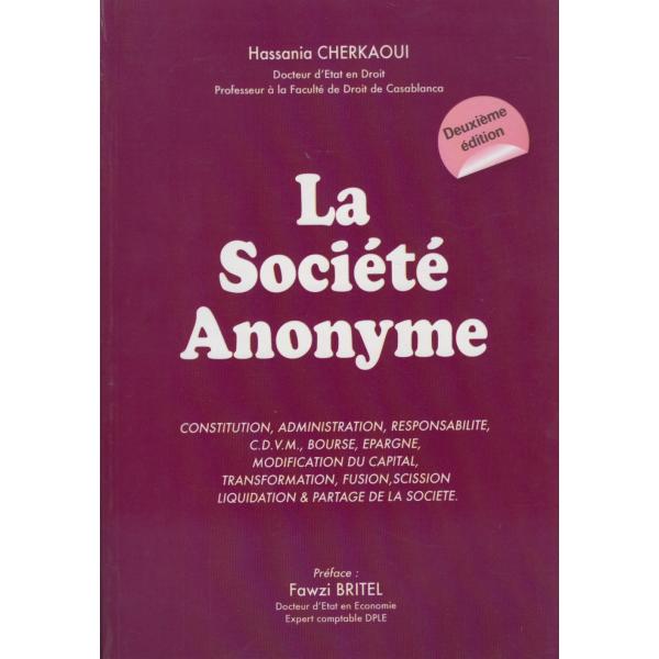 La société anonyme 2ed