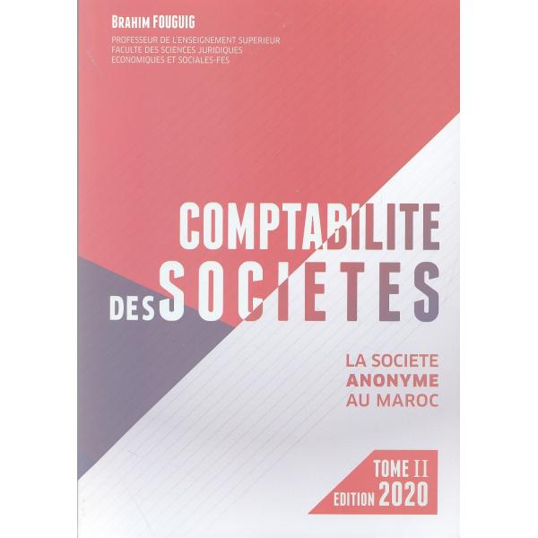 Comptabilité des Societes la societe anonyme au maroc T2 2020