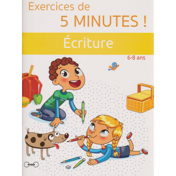 Exercices de 5 minutes 6-8ans -Écriture
