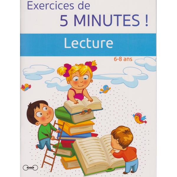 Exercices de 5 minutes 6-8ans -Lecture