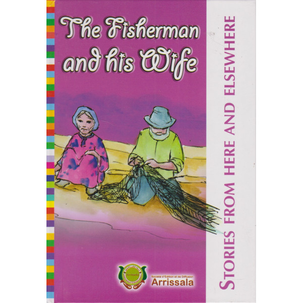 Stories from here and elsewhere (relié) -The fisherman and his wife