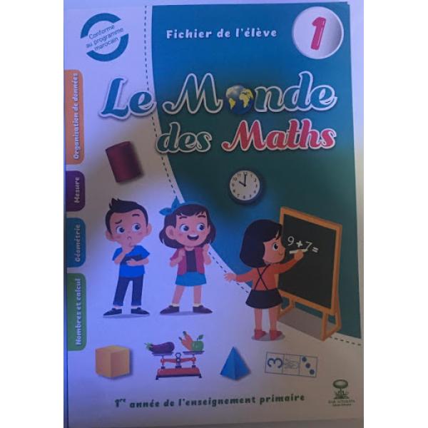 Le Monde des Maths 1e p APM 2019