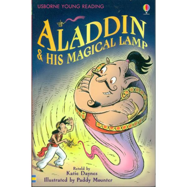 Aladdin and his magical Lamp -Usborne Young Reading S1