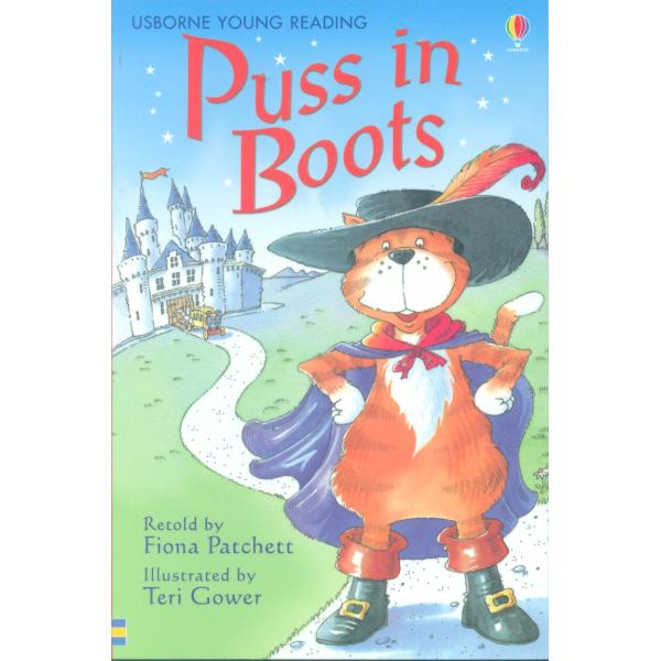 Puss in Boots -Usborne Young Reading S1