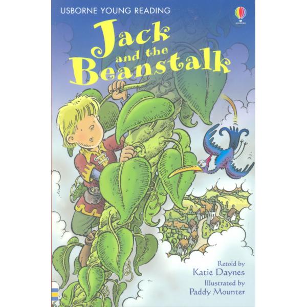 Jack and the Beanstalk -Usborne Young Reading S1