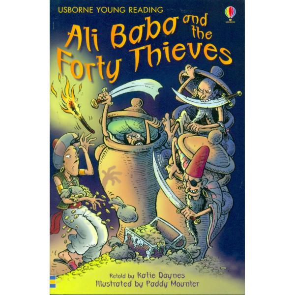 Ali Baba and the Forty thieves -Usborne Young Reading S1