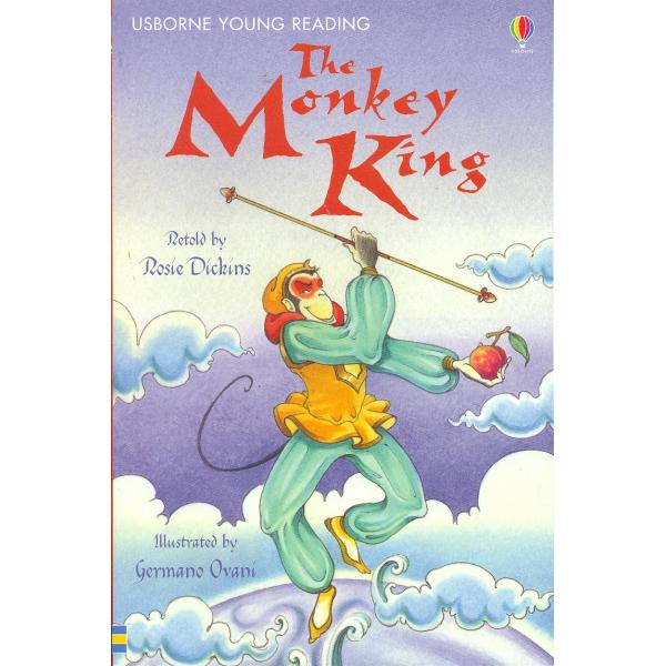 The monkey king -Usborne Young Reading S1