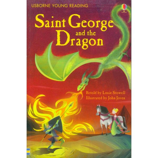 Saint George and the Dragon -Usborne Young Reading S1
