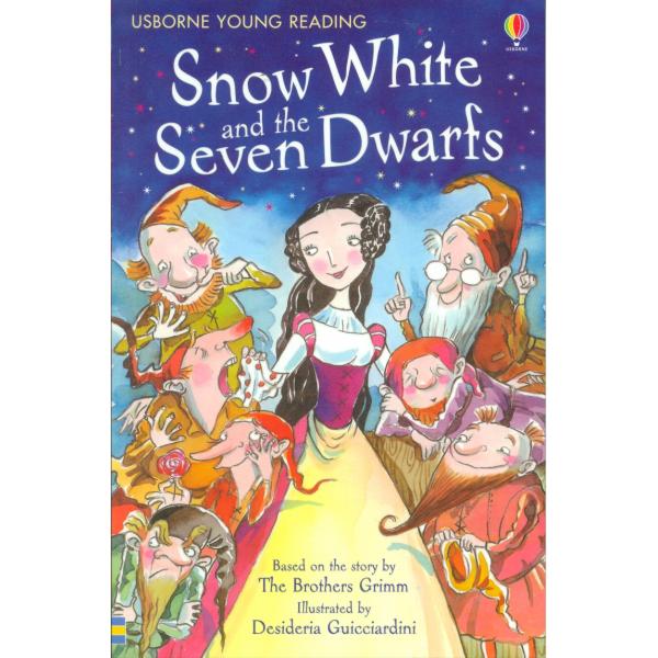 Snow white and the seven dwarfs -Usborne Young Reading S1