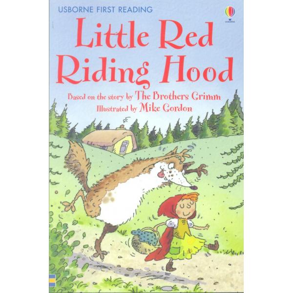 Little red riding hood -Usborne First Reading L4