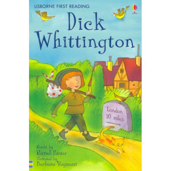 Dick whittington -Usborne First Reading L4