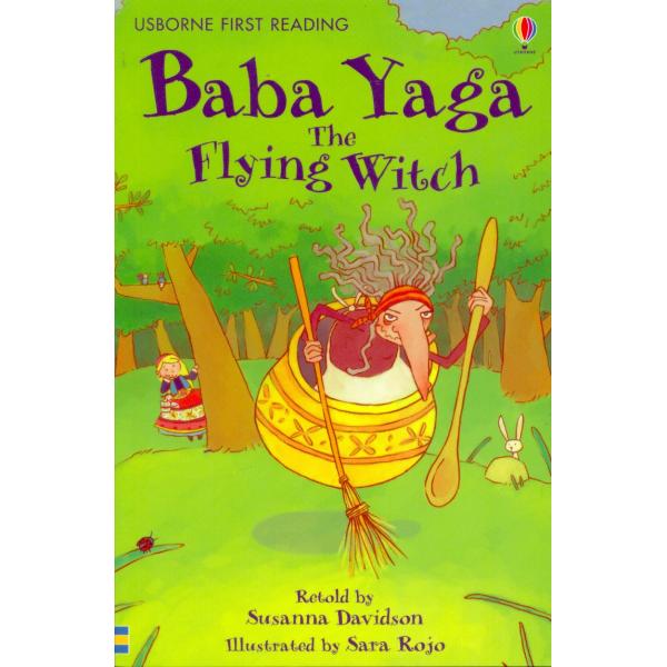 Baba Yaga the flying Witch -Usborne First Reading L4