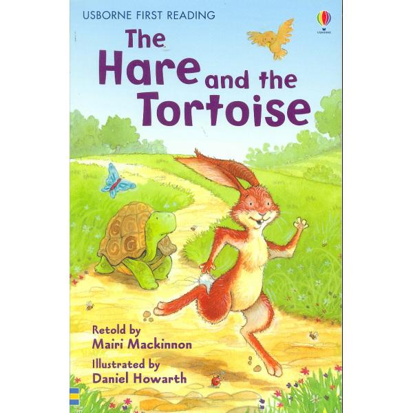 The hare and the tortoise -Usborne First Reading L4
