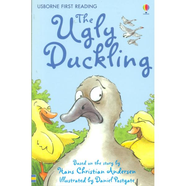 The ugly duckling -Usborne First Reading L4