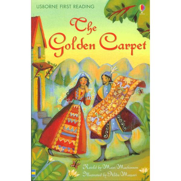 The Golden Carpet -Usborne First Reading L4