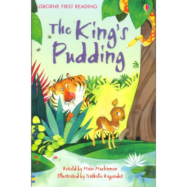 The King's Pudding -Usborne First Reading L3