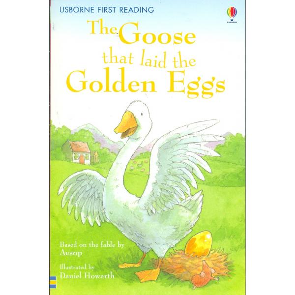 The Goose that Laid the Golden Eggs -Usborne First Reading L3