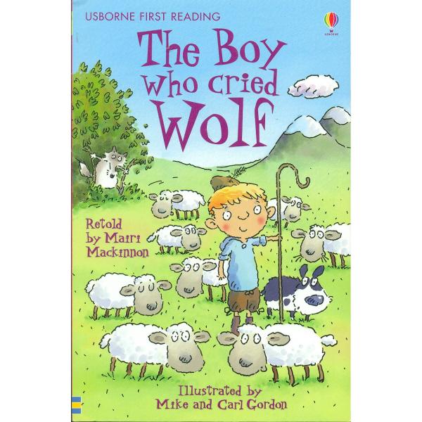 The Boy who cried Wolf -Usborne Young Reading