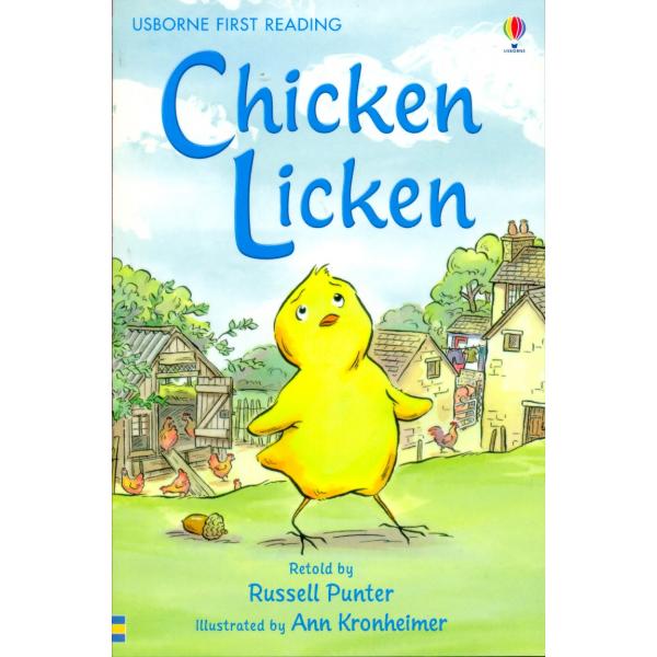 Chicken Licken -Usborne First Reading L3
