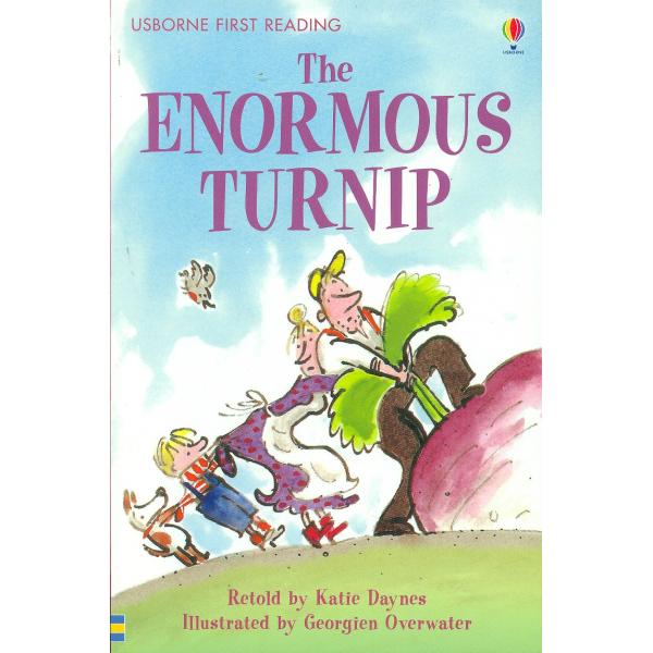 The enormous turnip -Usborne First Reading L3